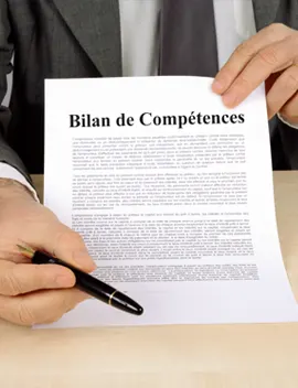 Bilan de competences